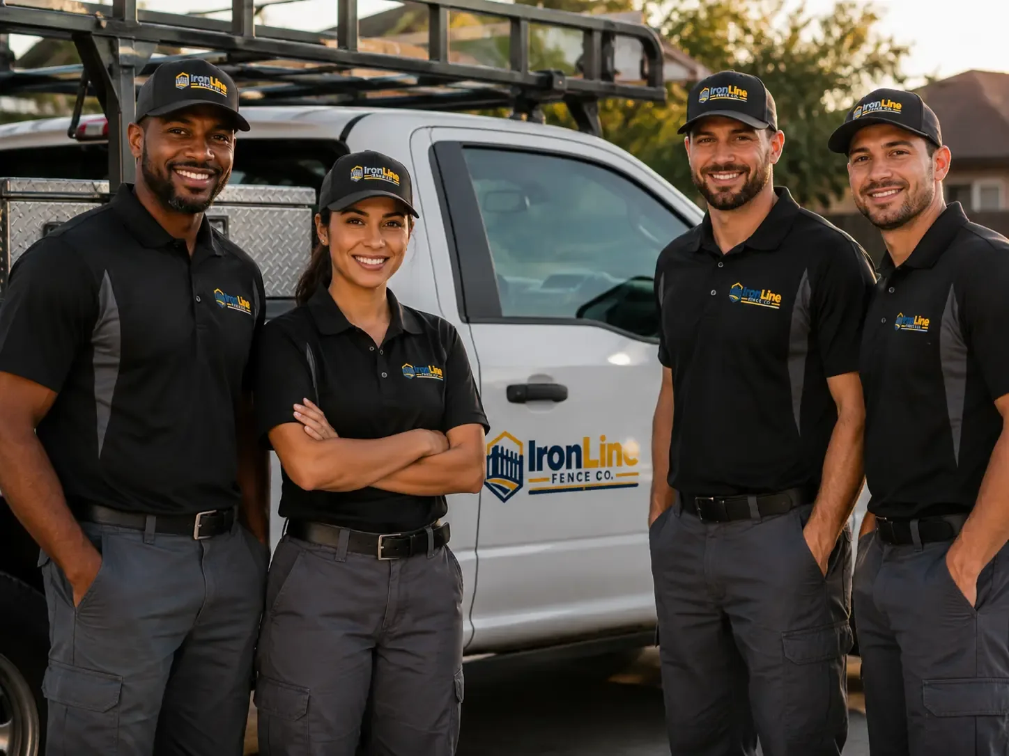 Metal Fence Installation company in Ottosen, IA